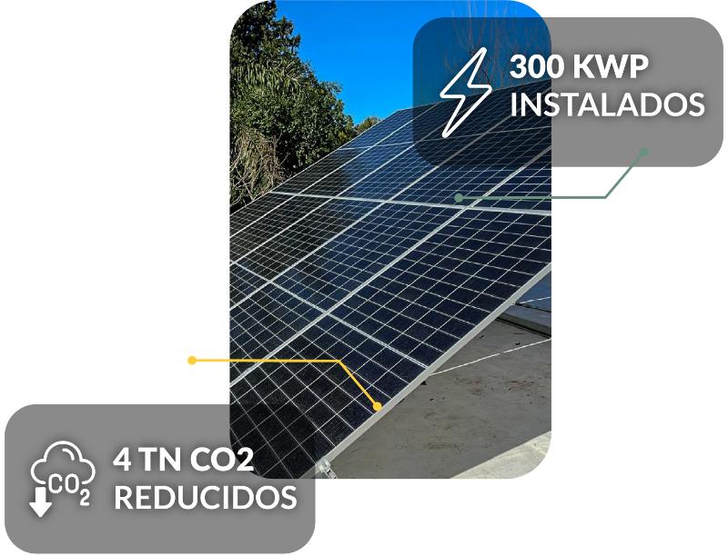 Instalación de paneles solares Solenno